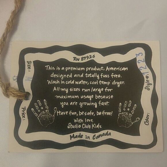 GIRLS STUDIO CLUB FUNNEL COLLAR FLEECE TOP - Picture 6 of 6